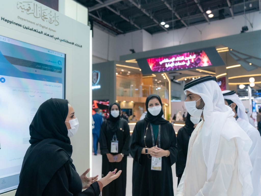 Rashid bin Humaid during his visit to GITEX: The UAE is moving strongly on the path of comprehensive recovery