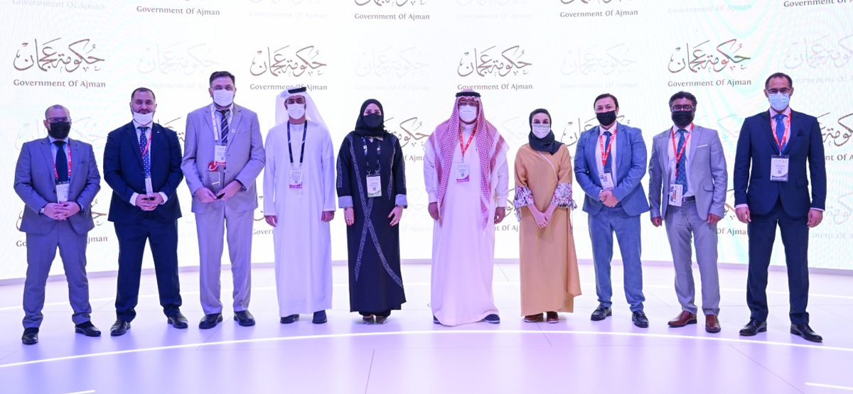 "Trend Micro" Global honors Ajman Digital Department during "GITEX"