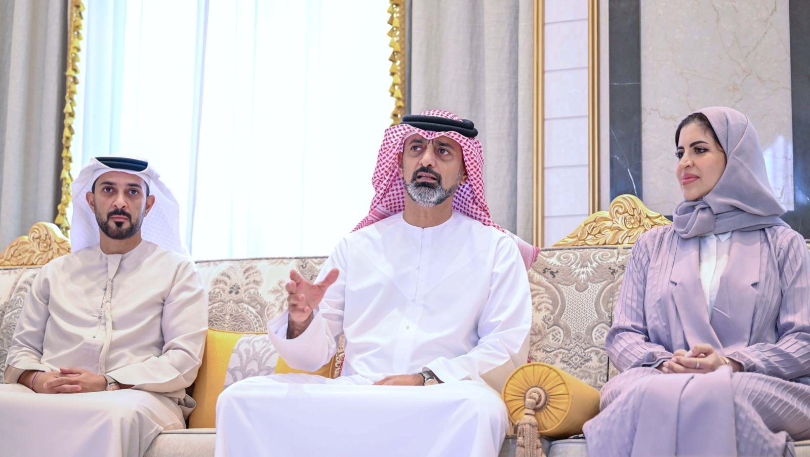 Ammar Al Nuaimi Witnesses The Signing of The "Ajman Ownership Bundle" Agreement